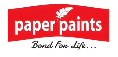 Paper Paints logo with the tagline Bond For Life